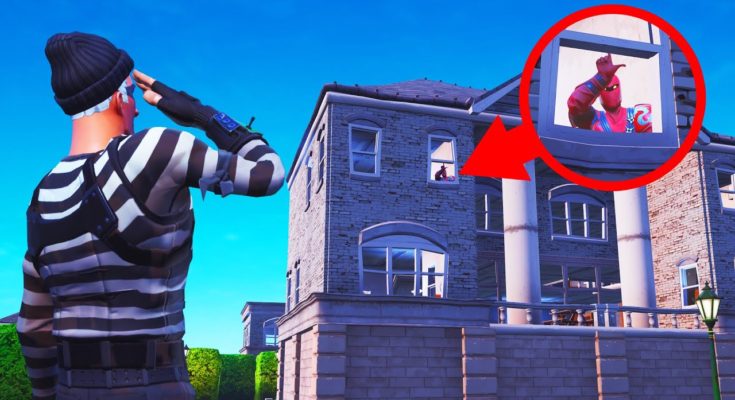 HIDE AND SEEK In A $50,000,000 MANSION! (Fortnite)