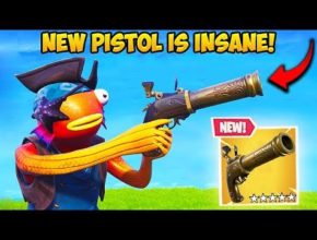 *NEW* FLINT-KNOCK PISTOL IS OP! - Fortnite Funny Fails and WTF Moments! #503