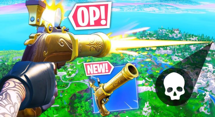 *NEW* FLINT PISTOL IS INSANEEE!! - Fortnite Funny WTF Fails and Daily Best Moments Ep. 1001