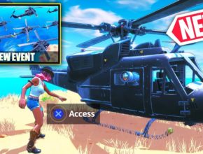 *NEW* HELICOPTER EVENT!! - Fortnite Funny WTF Fails and Daily Best Moments Ep. 997