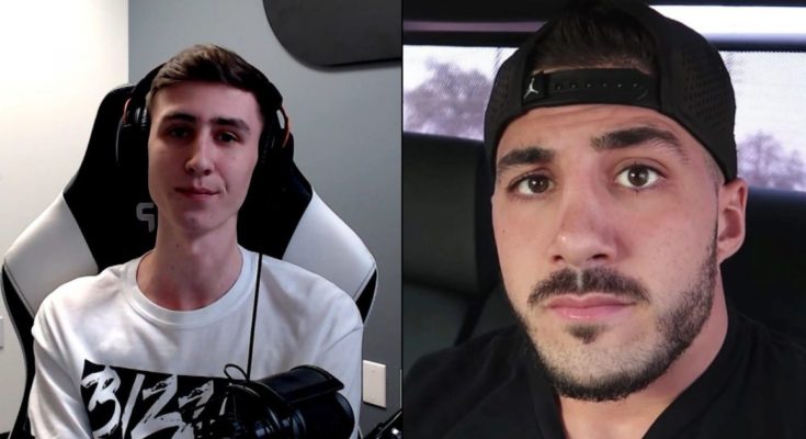 NICKMERCS responds to Ghost Bizzle claiming that online Fortnite isn't "competitive" | Dexerto