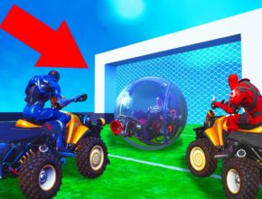 Playing ROCKET LEAGUE In FORTNITE! (Creative Mode)