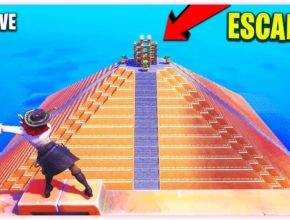 🔴 Escape The Pyramid *IMPOSSIBLE* (Fortnite LIVE Creative Map)