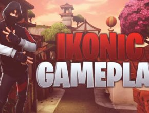 🔴 IKONIK SKIN GAMEPLAY!! // TOP CONSOLE PLAYER // 2400+ WINS // Fortnite Battle Royale