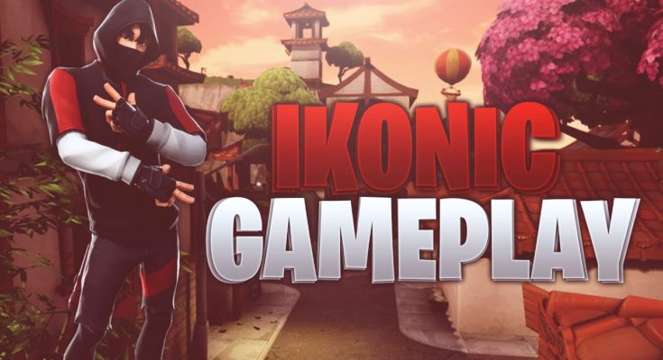 🔴 IKONIK SKIN GAMEPLAY!! // TOP CONSOLE PLAYER // 2400+ WINS // Fortnite Battle Royale