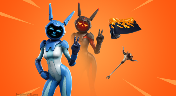 All unreleased Fortnite cosmetics as of v8.40