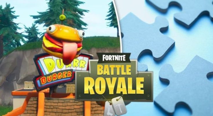 Fortnite Jigsaw Pieces, Paradise Park Treasure Map, Durr Burger and ALL Week 8 challenges | Gaming | Entertainment