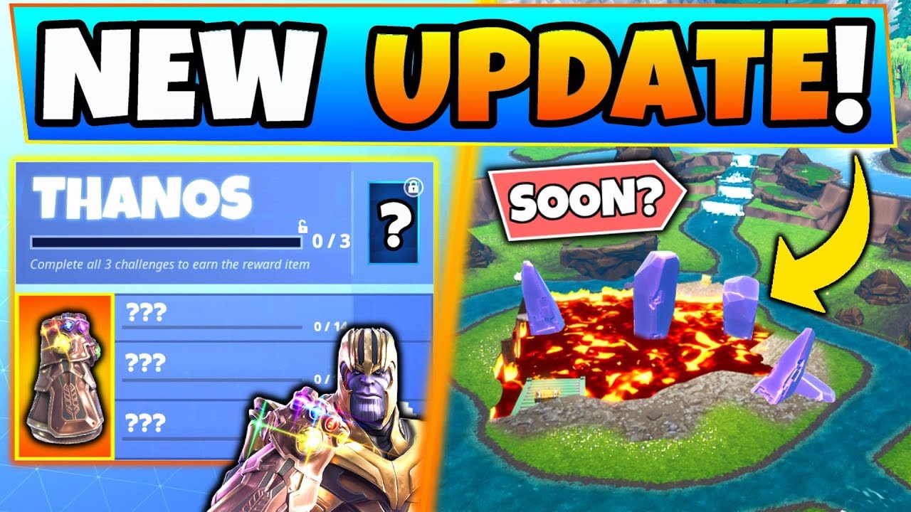Fortnite Update Thanos Event Loot Lake Event And 8 40 Update - fortnite update thanos event loot lake event and 8 40 update