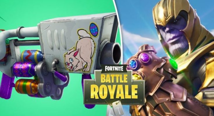 Fortnite update 8.40 early PATCH NOTES - Egg launcher, Thanos, Loot Lake, downtime NEWS | Gaming | Entertainment