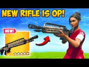 *NEW* LEGENDARY INFANTRY RIFLE IS OP! - Fortnite Funny Fails and WTF Moments! #530