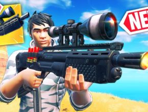 *NEW* SCOPED SHOTGUN?!! - Fortnite Funny WTF Fails and Daily Best Moments Ep.1068