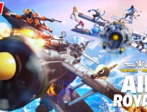 New AIR ROYALE Game Mode!! (Fortnite Battle Royale)