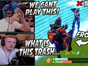 Tfue & Ninja REFUSE To Play Fortnite After SUFFERING From The WORST Bug Ever Added...