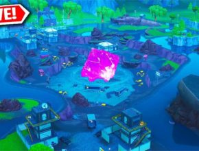 🔥*NEW* LOOT LAKE EVENT HAPPENING RIGHT NOW! Cube EVENT! (FORTNITE BATTLE ROYALE)