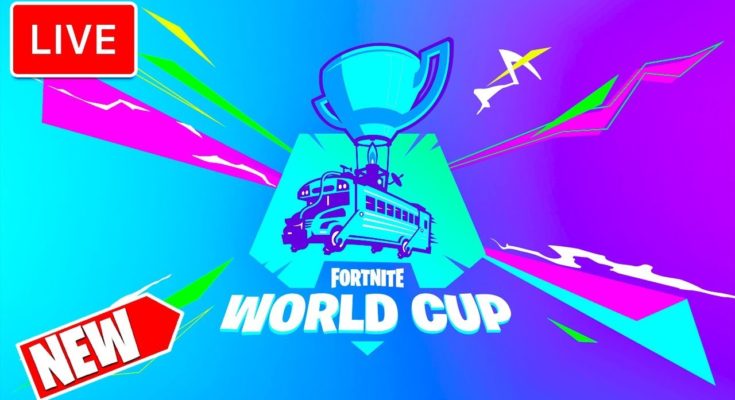 🔴 FORTNITE WORLD CUP: WEEK 1 FINALS [LIVE] 🔴