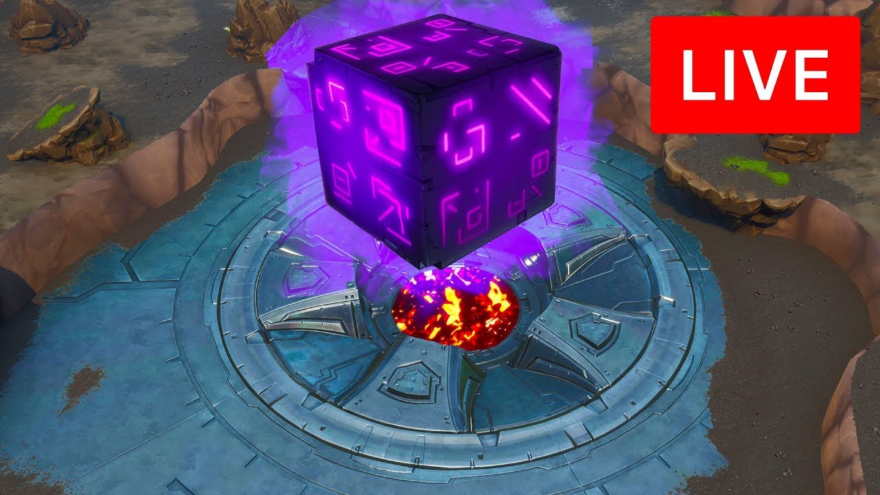 When Is The Fortnite Cube Event