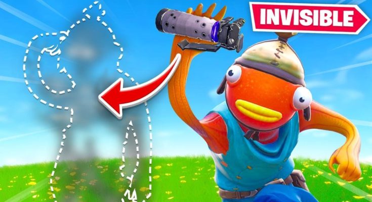 So they added *INVISIBLE* Grenades to Fortnite...