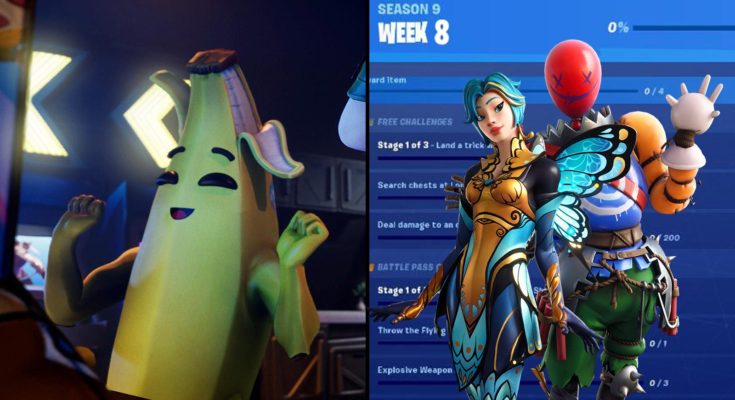 Fortnite Season 9 Week 8 challenges and how to complete them