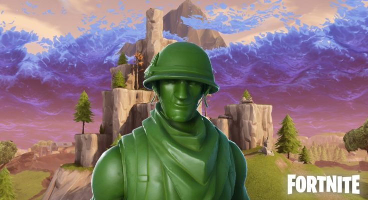 Fortnite's Plastic Patroller skin allows players to hide in plain sight and fans aren't happy about it