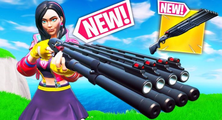 *RARE* THE 4x SHOTGUN DREAM!! - Fortnite Funny WTF Fails and Daily Best Moments Ep.1199