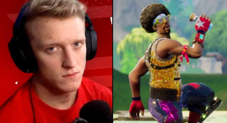 Tfue angered after discovering another annoying shield glitch in Fortnite
