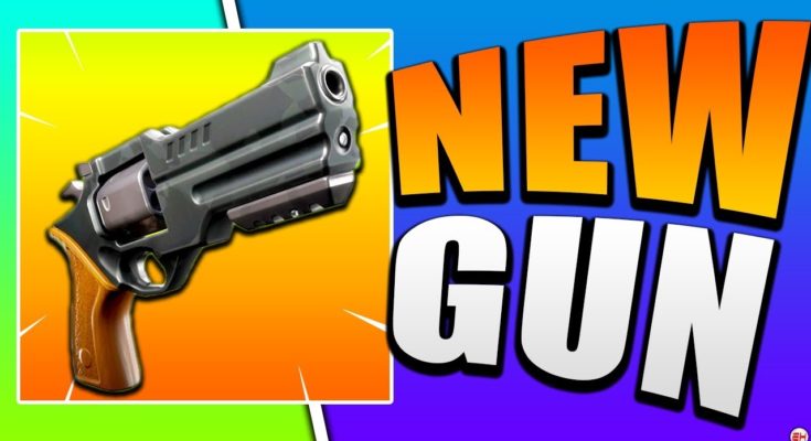 🔴 NEW Legendary Revolver in Fortnite! (Pump Shotgun is also UNVAULTED)