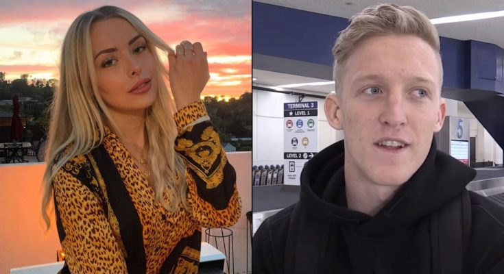 Are Tfue and Corinna back together? Ex-couple plays Fortnite after breakup