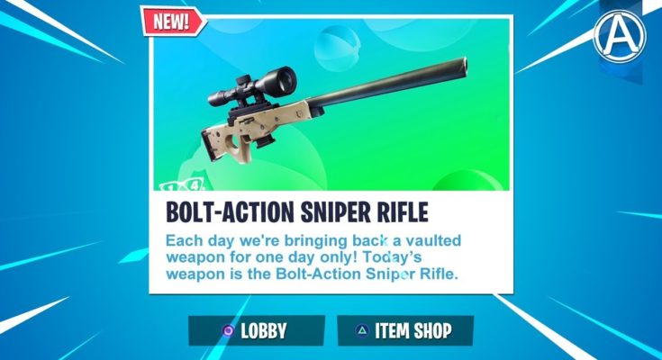 Bolt Action Sniper Rifle UNVAULTED // 2300+ Wins // Use Code: byArteer (Fortnite Battle Royale LIVE)