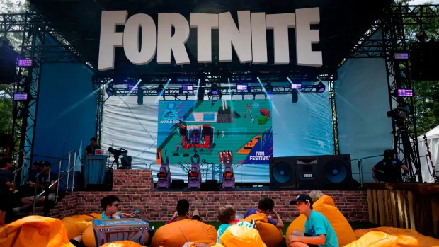 Fortnite players vie for $40 million at esports World Cup