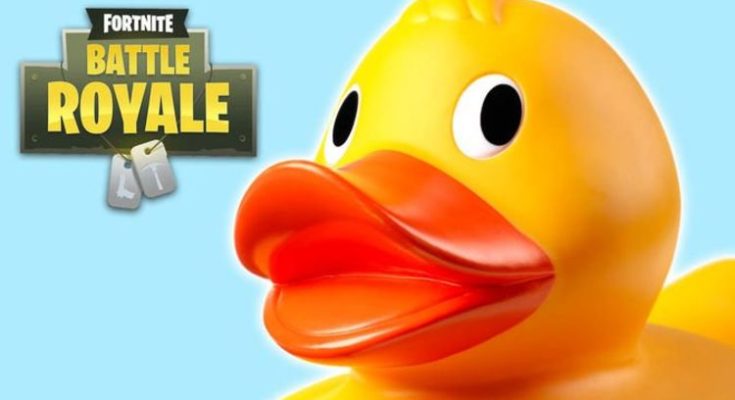 Fortnite rubber duck: Huge rubber ducky and giant beach umbrella map locations | Gaming | Entertainment