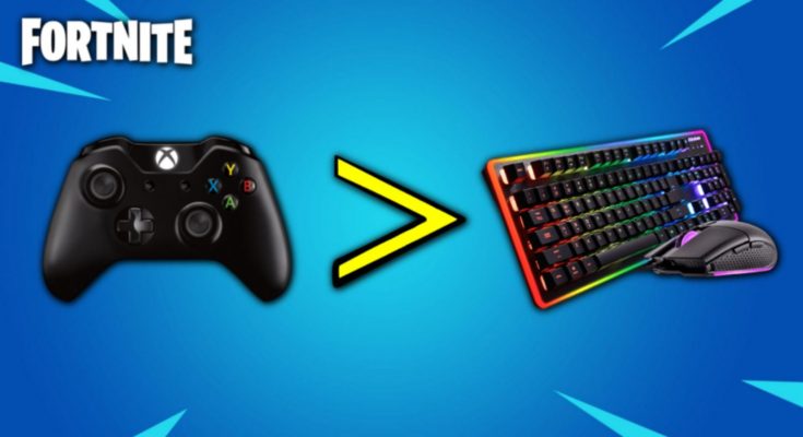 Fortnite test reveals HUGE advantage for controller players, and it's not aim assist