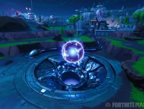 Leaked stages of Fortnite's Loot Lake Zero Point destabilization