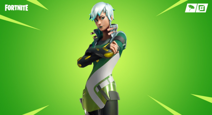Look like some sort of Pokemon trainer with Fortnite's new 'Dare' skin