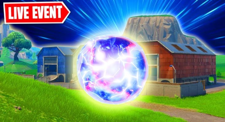 *NEW* NEXUS ORB EVENT HAPPENING RIGHT NOW! SEASON X DUSTY DEPO EVENT LIVE! (Fortnite Battle Royale)