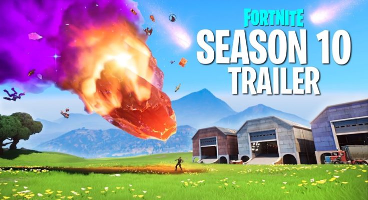 New FORTNITE SEASON 10 TRAILER featuring BATTLE PASS Skins and MAP CHANGES!! (Season X)