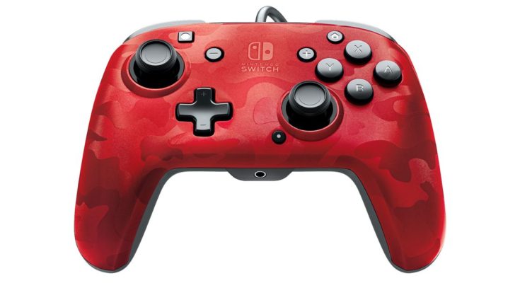 This $25 Nintendo Switch controller supports in-game Fortnite chat with a headphone jack