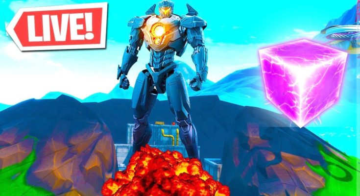 🔥*NEW* ROBOT FACTORY FIGHT EVENT HAPPENING RIGHT NOW! (FORTNITE BATTLE ROYALE Live Stream)