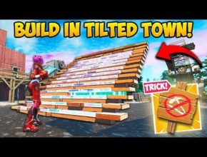 *BROKEN* BUILD INSIDE TILTED TOWN!! – Fortnite Funny Fails and WTF Moments! #642