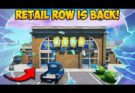 *NEW EVENT* RETAIL ROW IS BACK!! – Fortnite Funny Fails and WTF Moments! #649