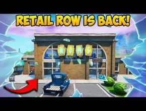 *NEW EVENT* RETAIL ROW IS BACK!! – Fortnite Funny Fails and WTF Moments! #649