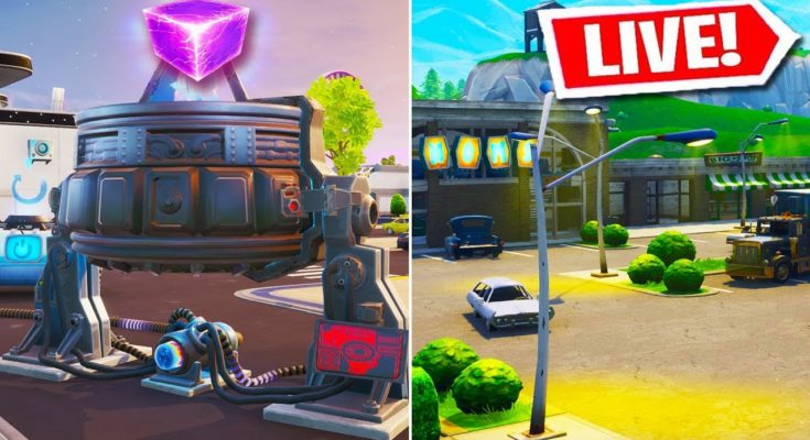 *NEW* FORTNITE UPDATE! RETAIL ROW EVENT RIGHT NOW + NEW Map GAMEPLAY! (Fortnite Battle Royale LIVE)