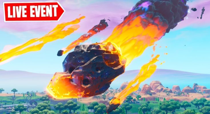 *NEW* METEOR EVENT HAPPENING RIGHT NOW! SEASON X METEOR EVENT LIVE! (Fortnite Battle Royale)
