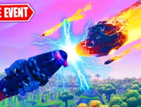 *NEW* METEOR STRIKE EVENT HAPPENING RIGHT NOW! SEASON X METEOR EVENT LIVE! (Fortnite Battle Royale)