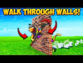 *NEW TRICK* BUILD THROUGH WALLS!! – Fortnite Funny Fails and WTF Moments! #645