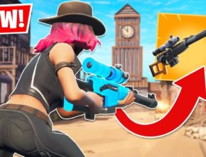 New AUTOMATIC SNIPER RIFLE and TILTED TOWN Update! (Fortnite Battle Royale)