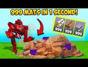 *SUPER OP* 999 MATS IN 1 SECOND!! – Fortnite Funny Fails and WTF Moments! #648