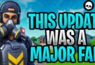 This Update Was An ABSOLUTE FAILURE... (Fortnite New Update 10.10 - Season X)