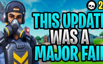 This Update Was An ABSOLUTE FAILURE... (Fortnite New Update 10.10 - Season X)