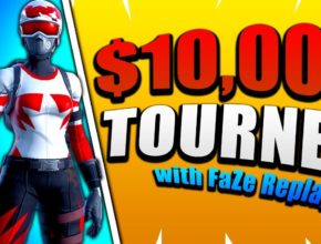 🔴 $10,000 Friday Fortnite Tournament with FaZe Replays at 4pm EST!