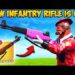 *NEW* INFANTRY RIFLE IS INSANE! - Fortnite Funny Fails and WTF Moments! #470